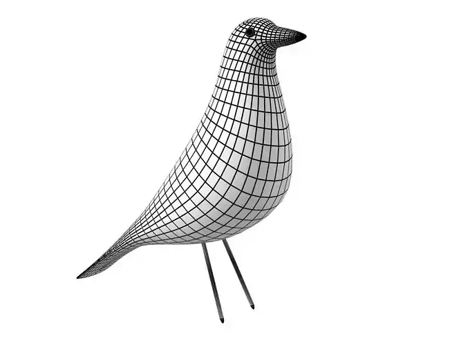 Eames House Bird
