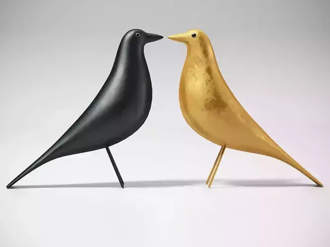 Eames House Bird