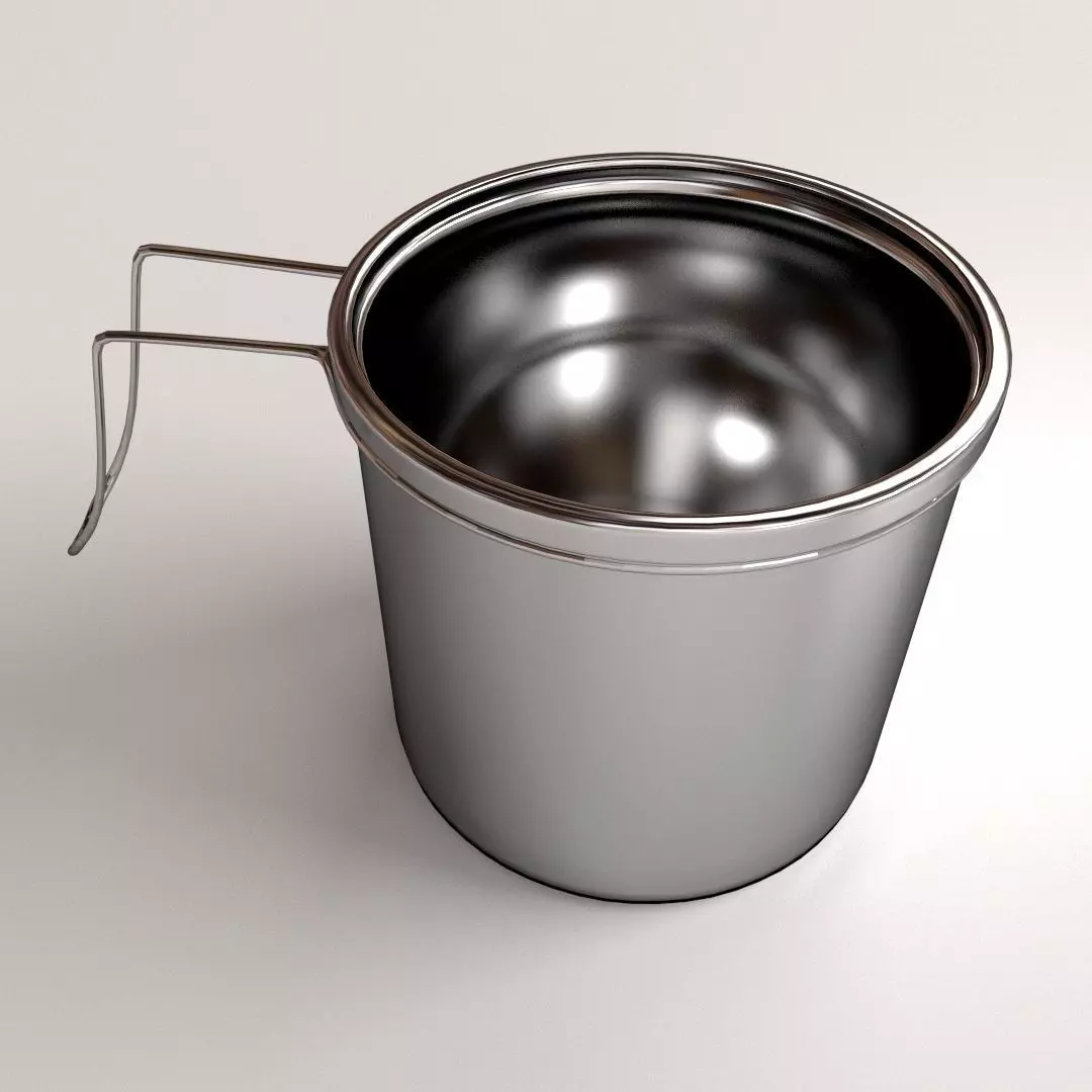 Camping Mug 3D model