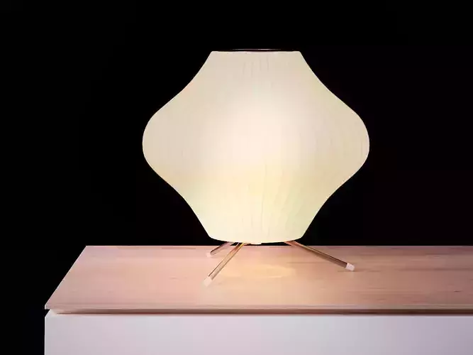 Nelson Bubble Lamp - Pear Table Lamp