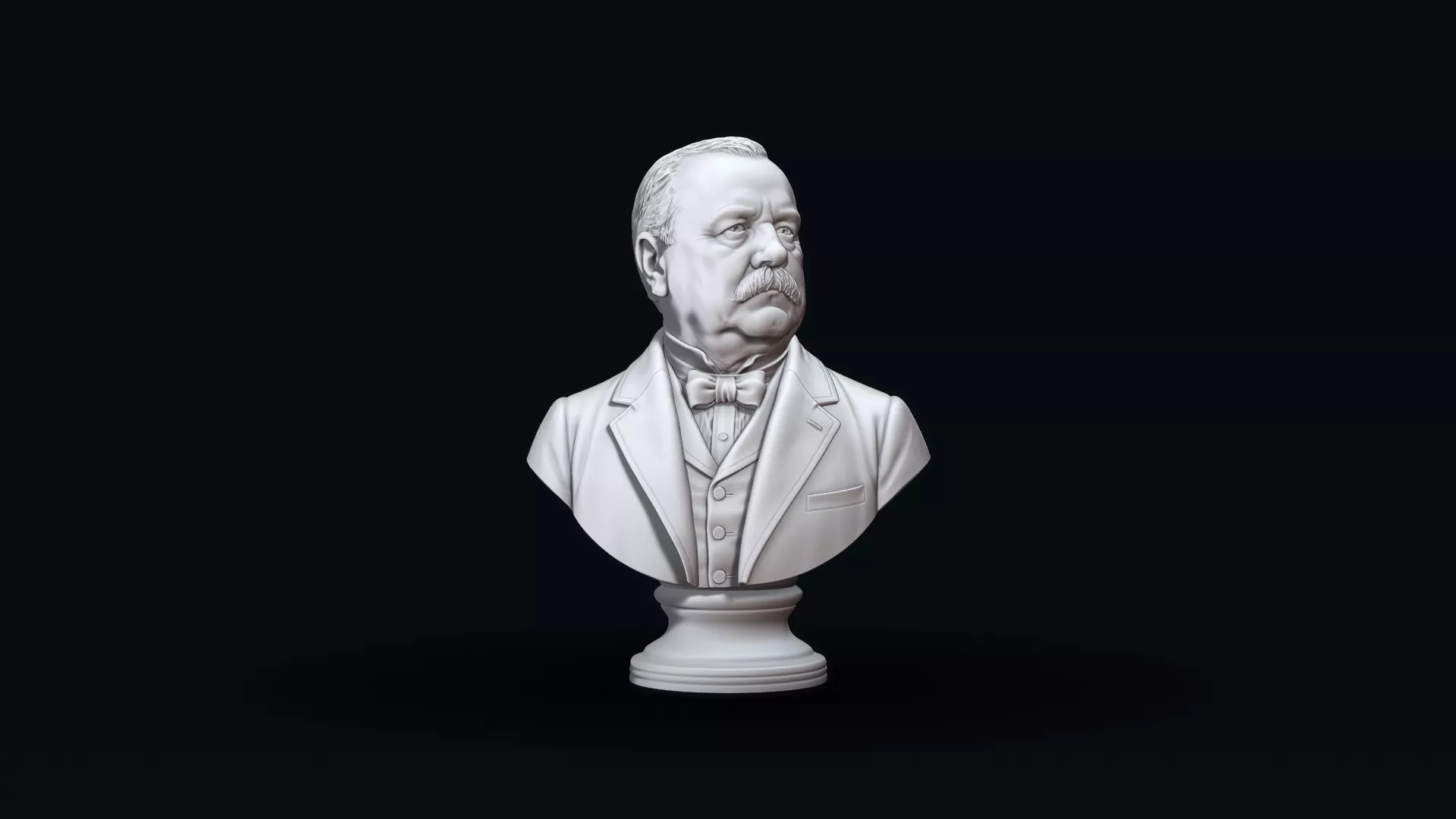 Grover Cleveland RoZ 3D print model
