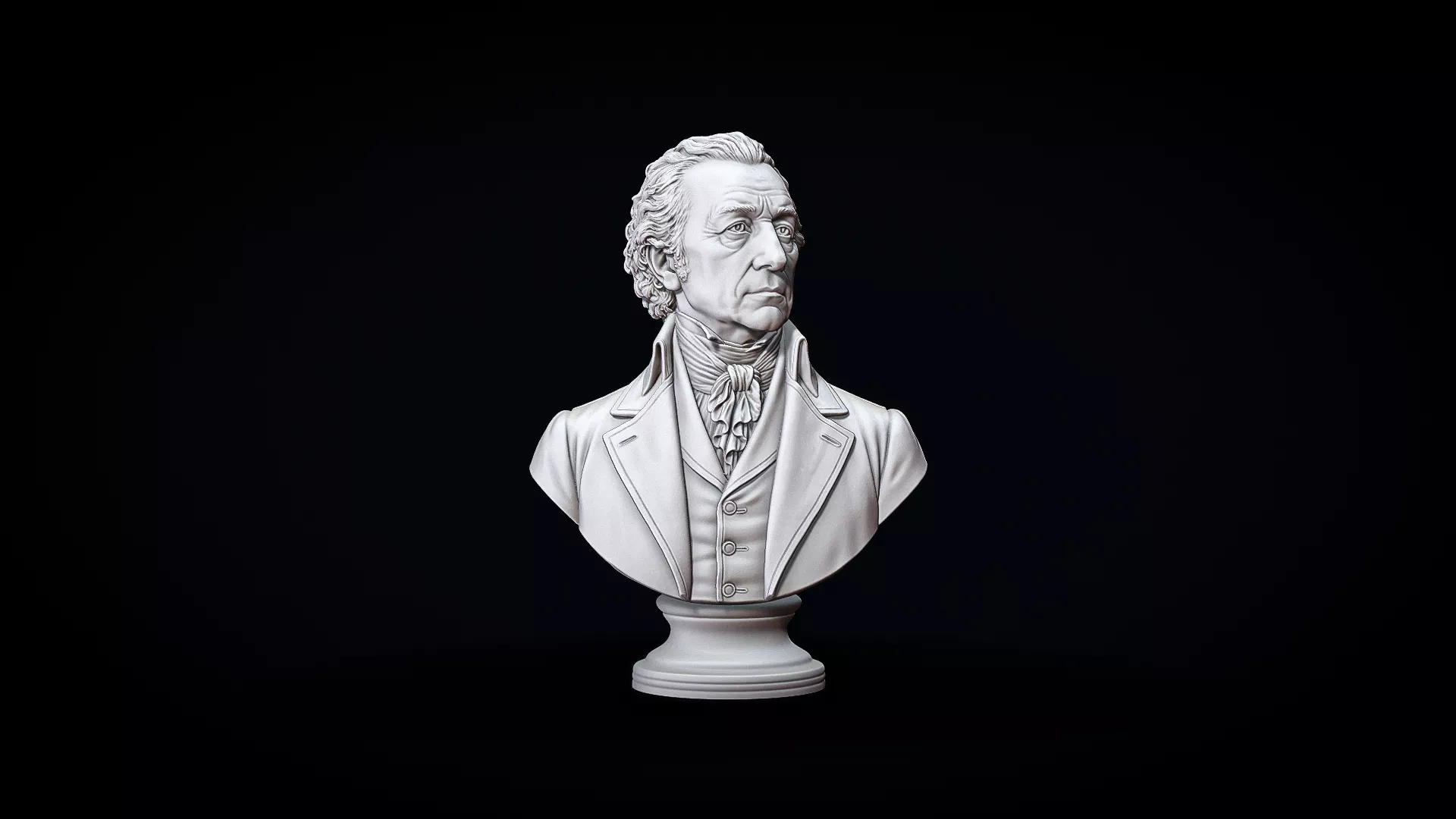 James Monroe RoZ 3D print model