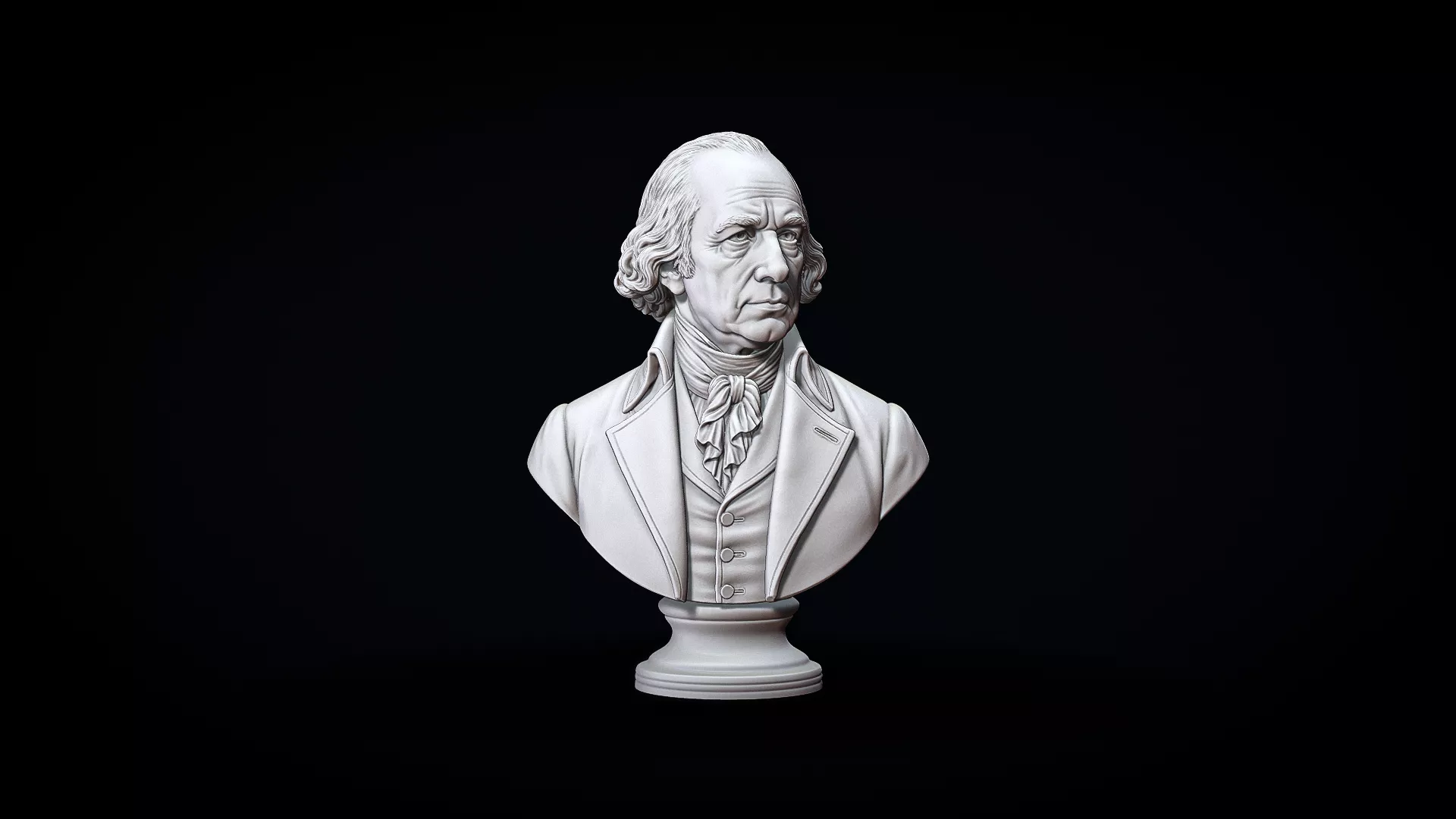 James Madison RoZ 3D print model