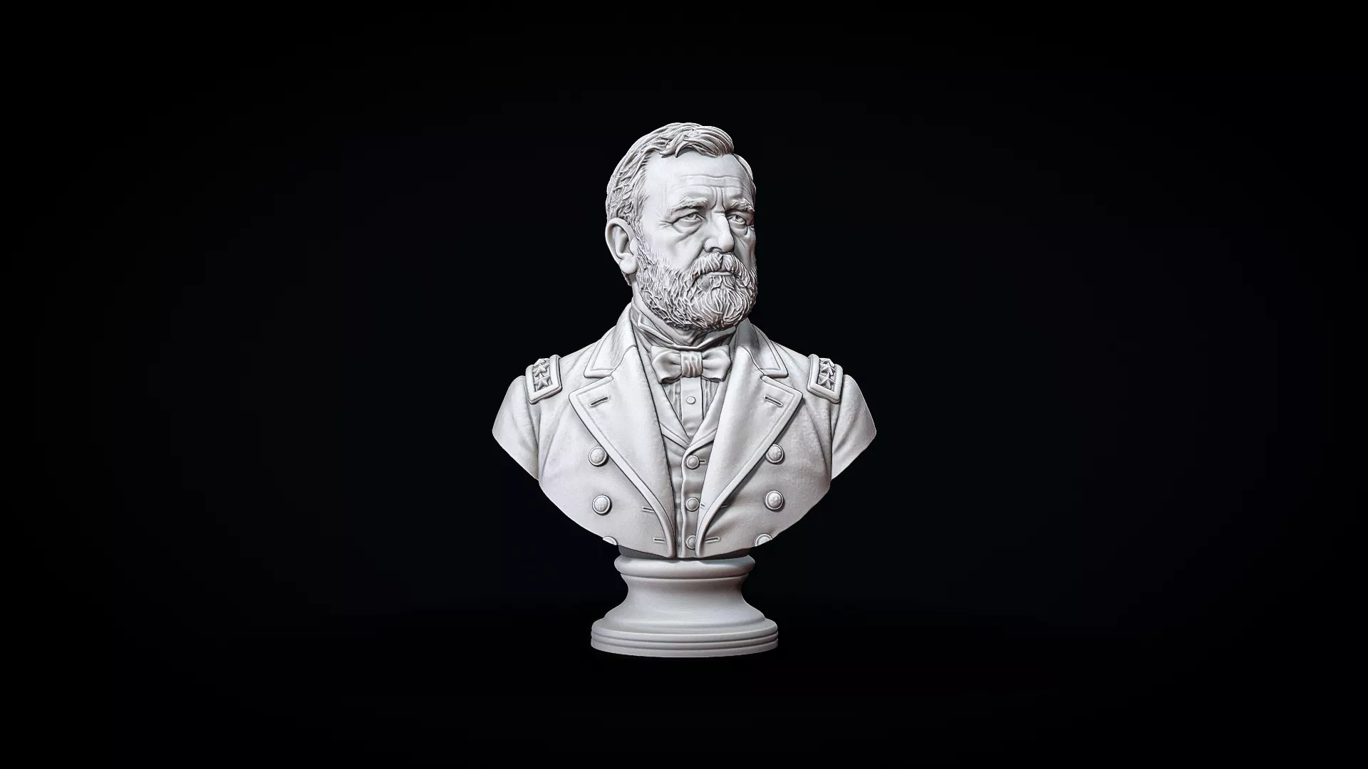 Ulysses S Grant RoZ 3D print model