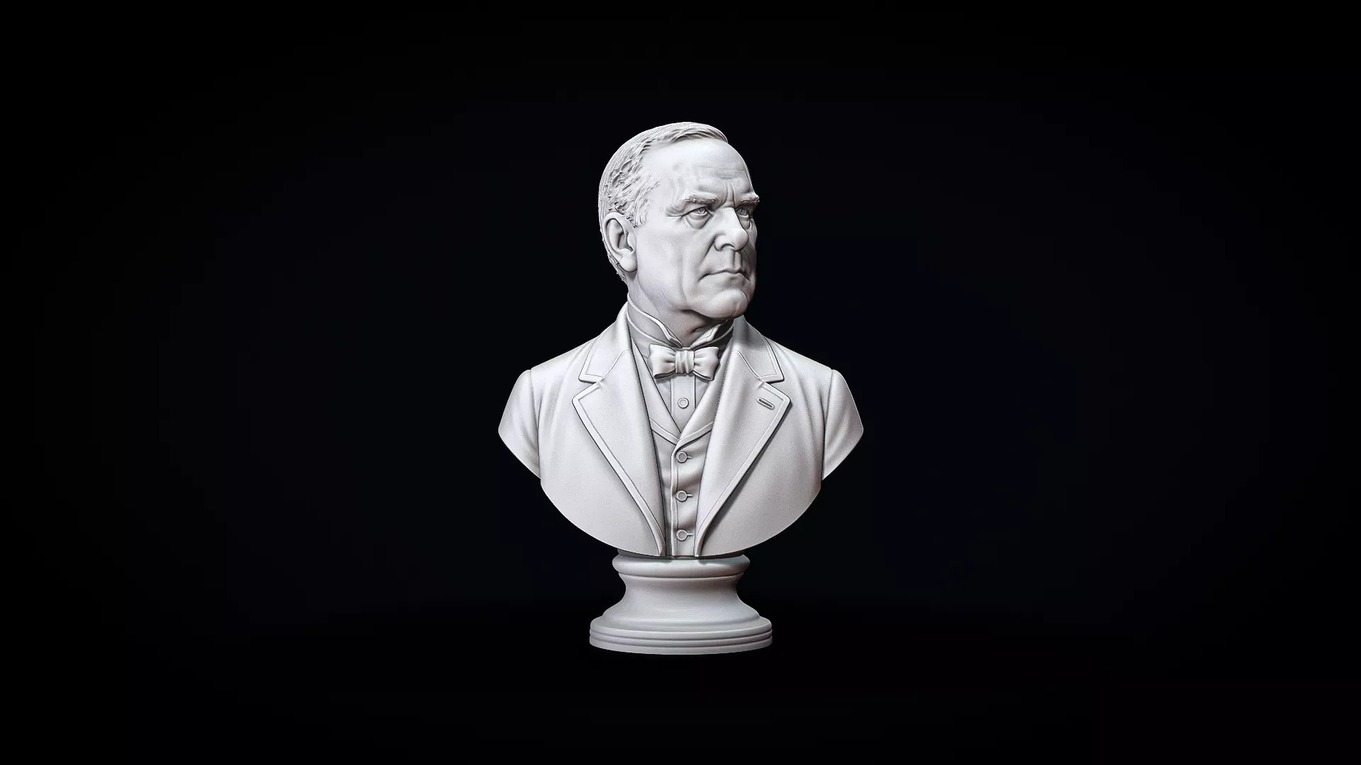 William McKinley RoZ 3D print model