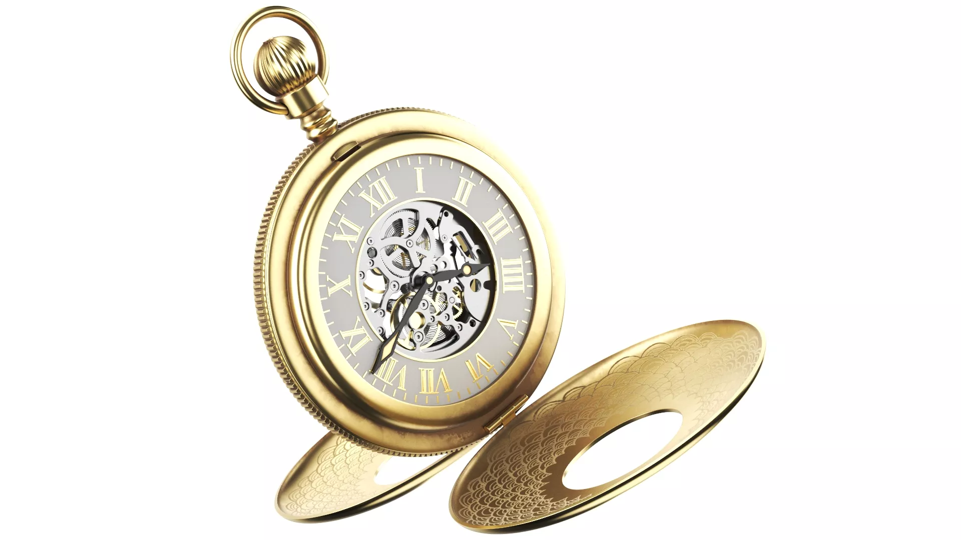Pocket Watch 3D model