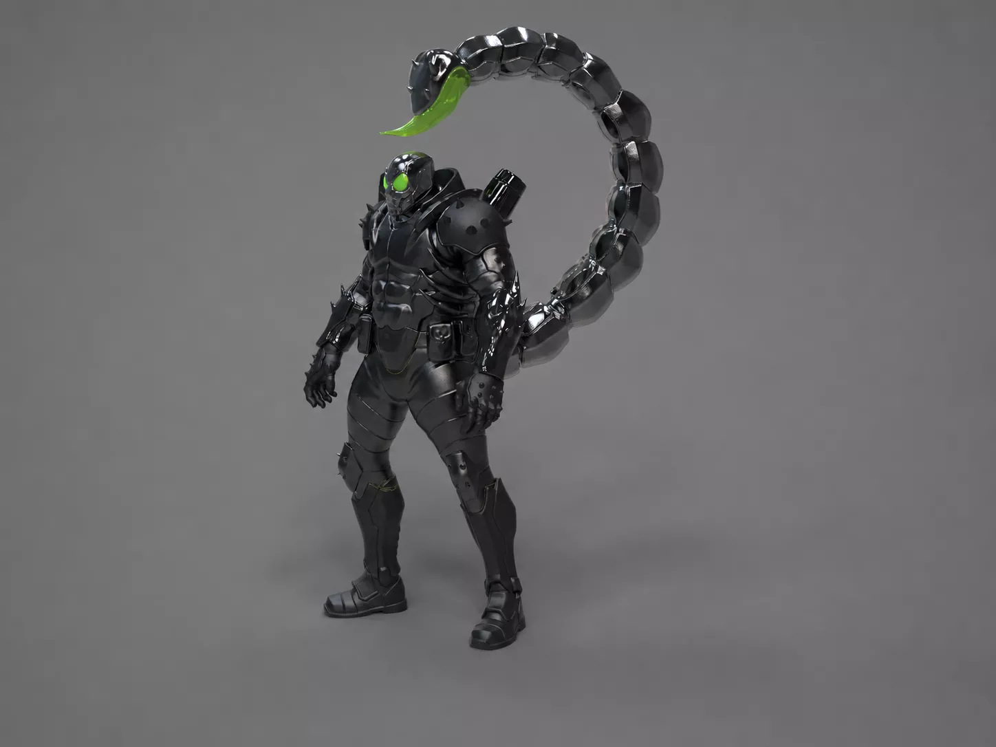 Scorpion Print ready 3D print model
