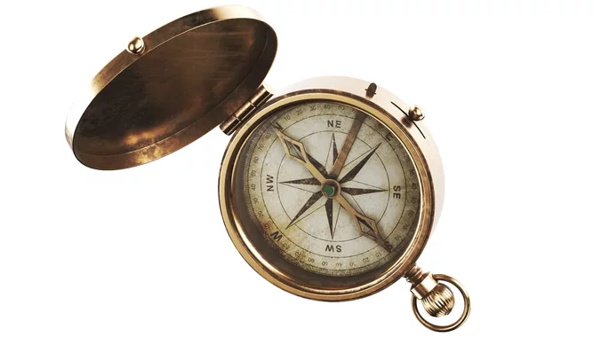 Vintage Compass 
