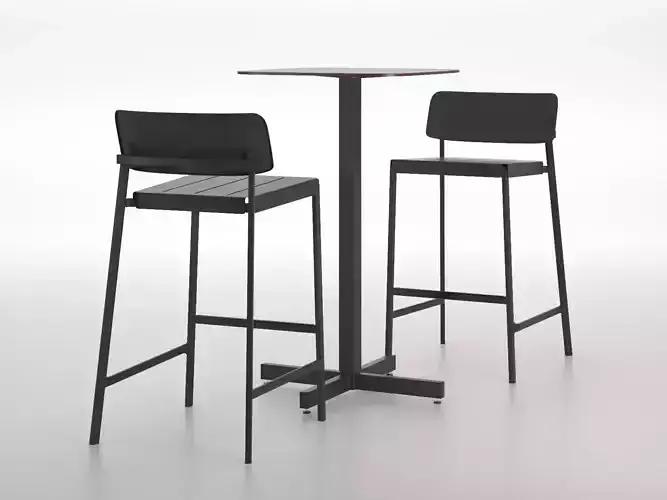 Shine two bar stools