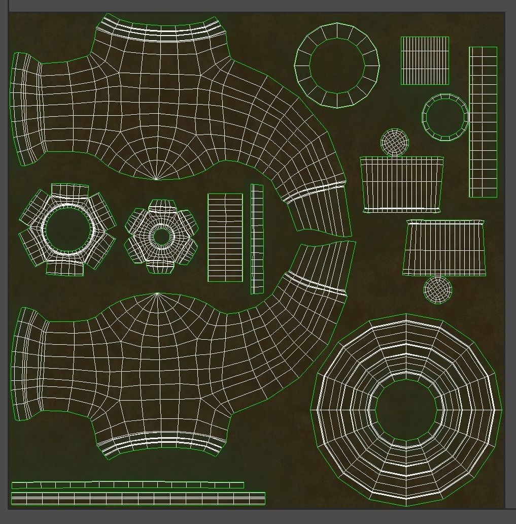 Classic Tap 3D model_9