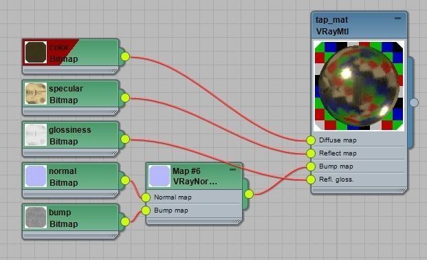 Classic Tap 3D model_10