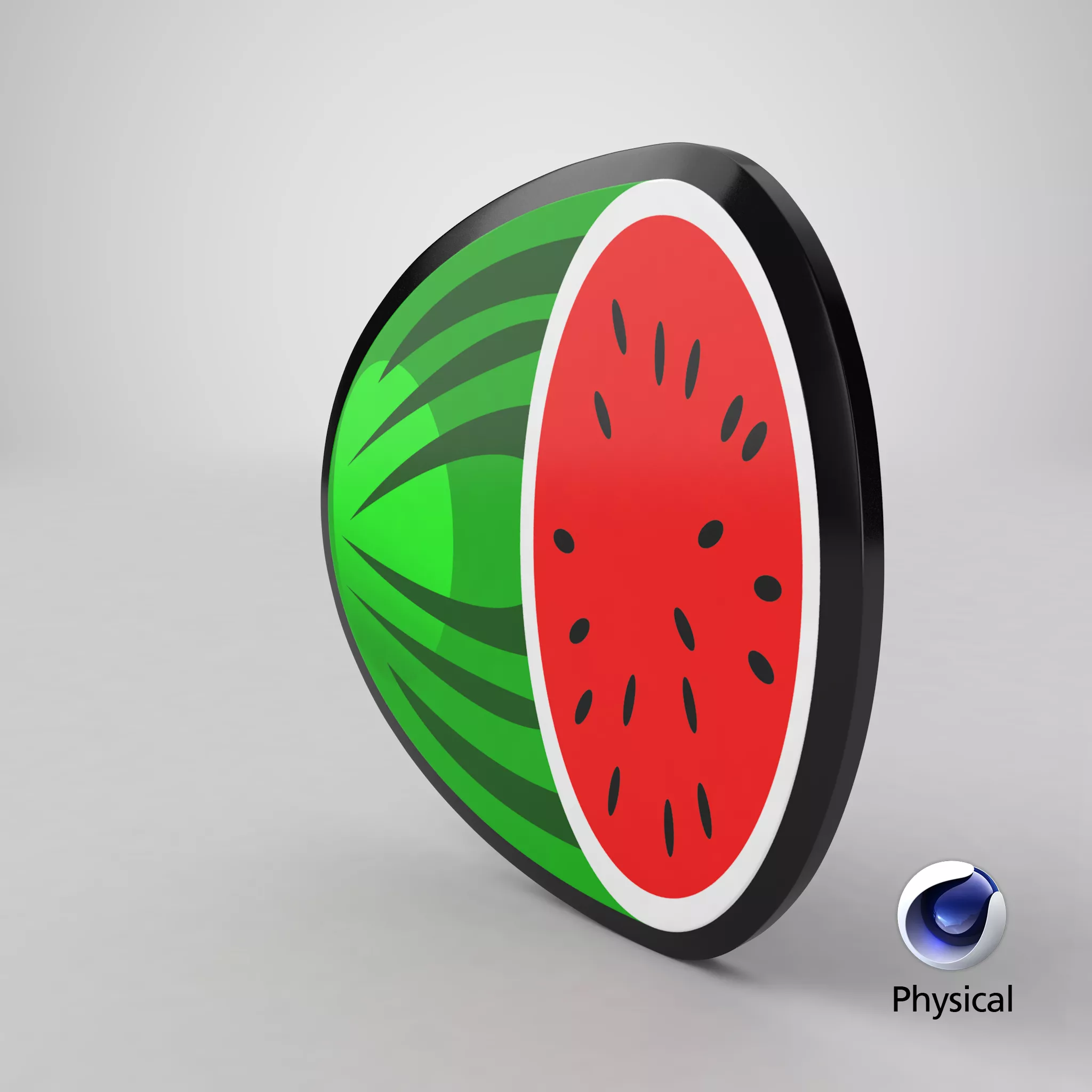 Video Slot Machine Watermelon 3D model