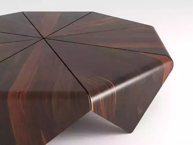 Petalas octagon coffee table