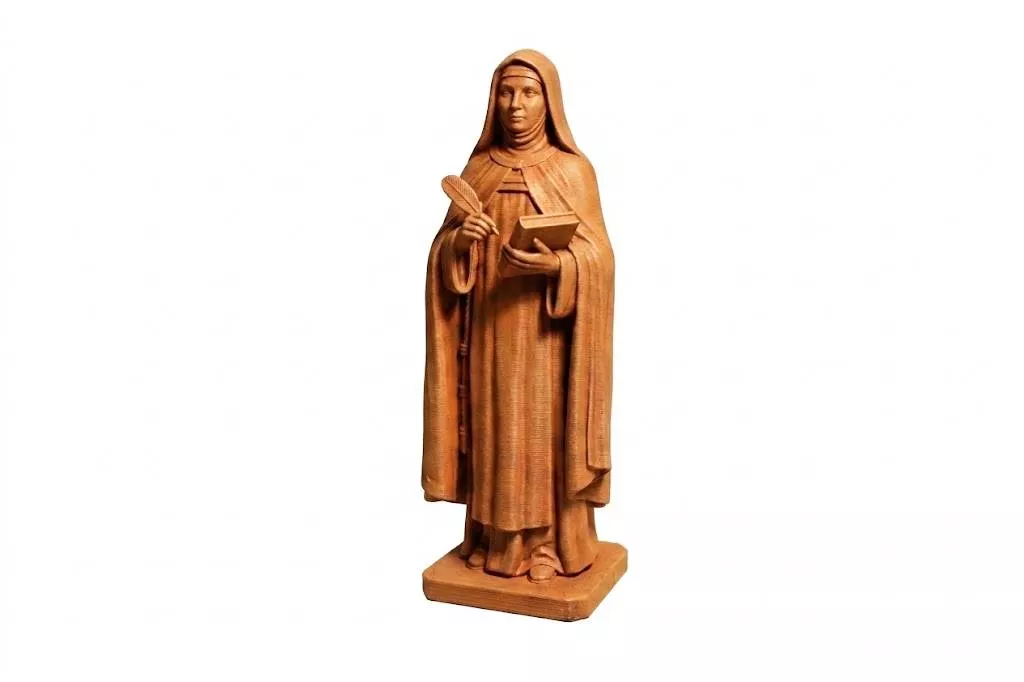 Saint Teresa of Jesus 3D print model