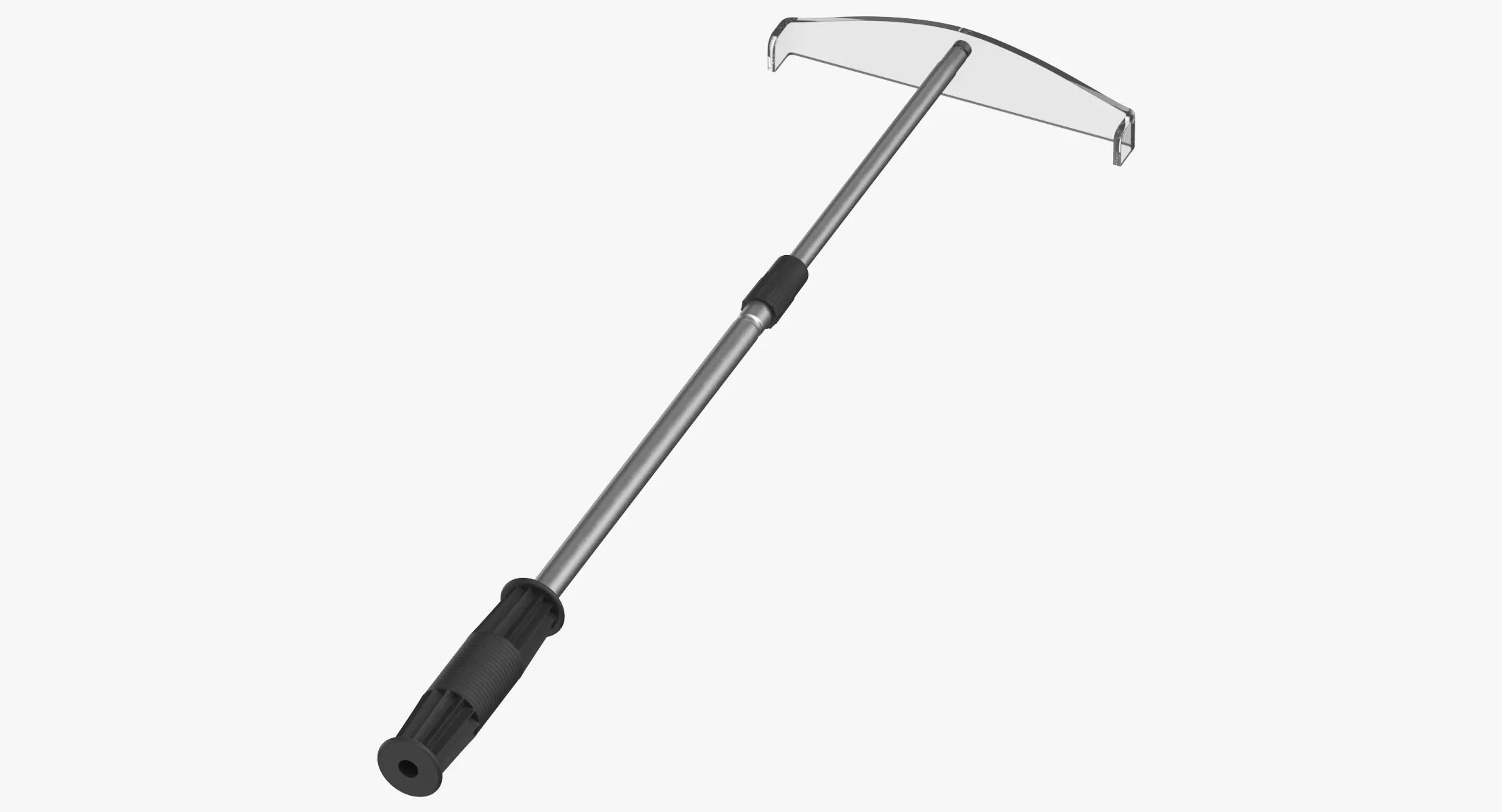Poker Chip Rake 3D model