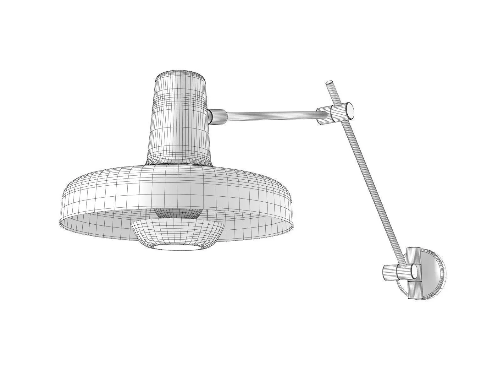 Arigato AR-W 3D model_2