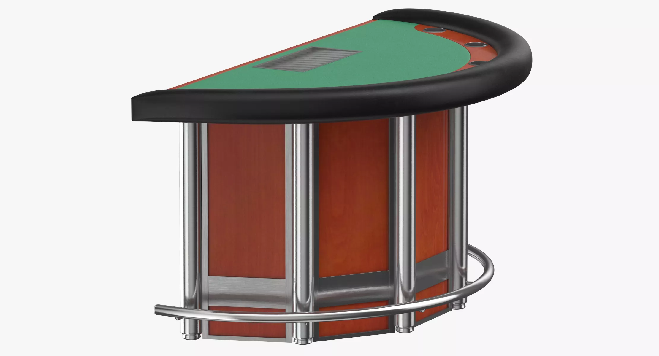 Blackjack Table 3D model