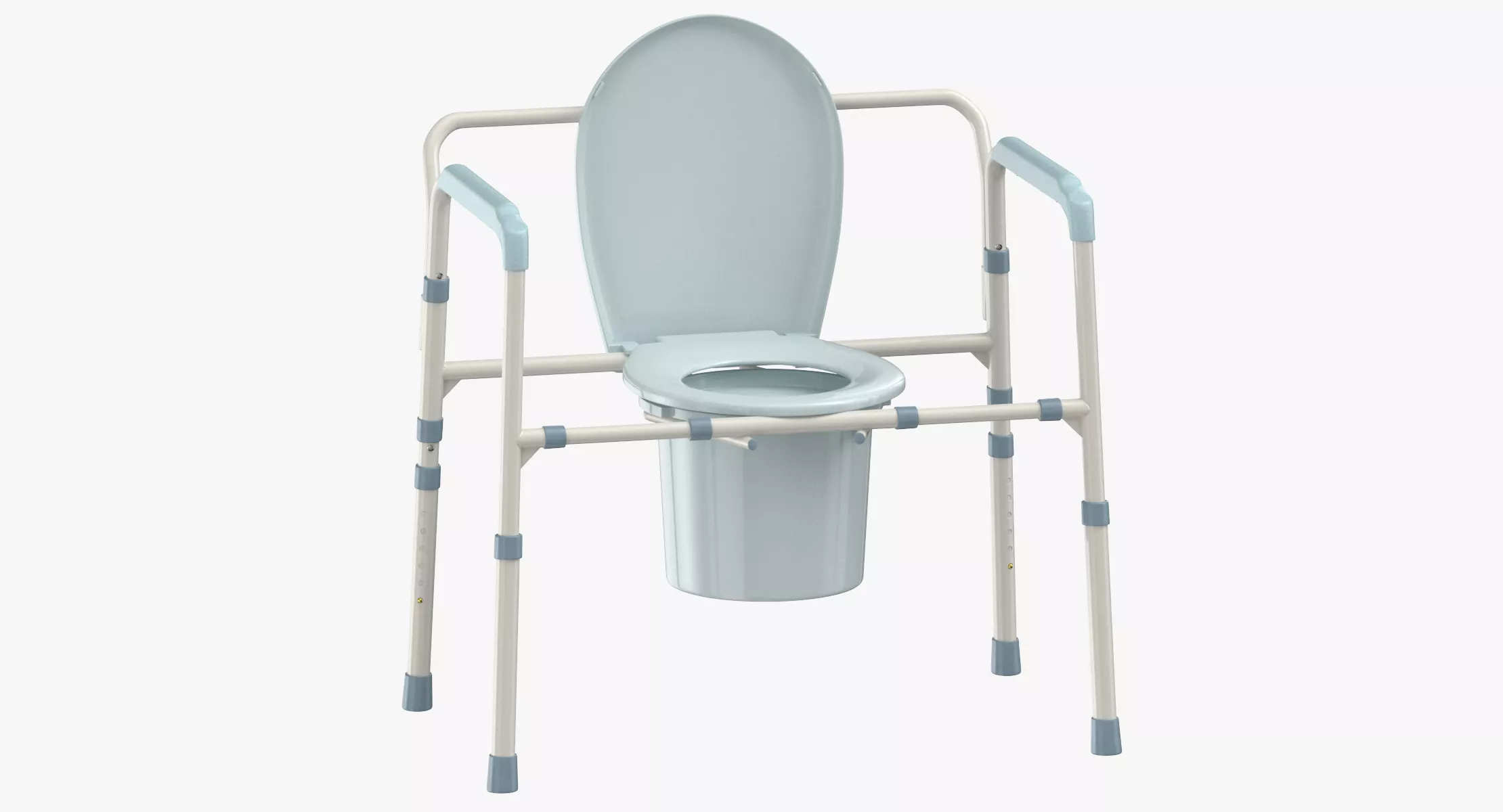 Bedside Commode Chair 3D model