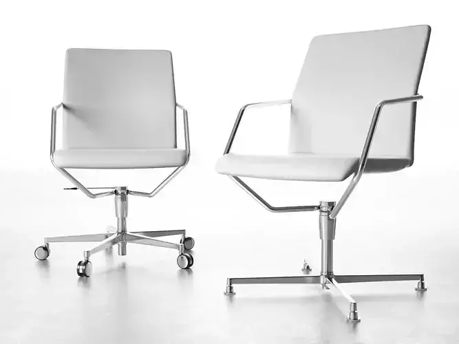 Tempo Low Back 3D model