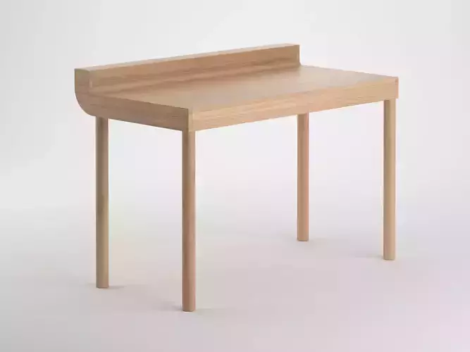 Turning desk