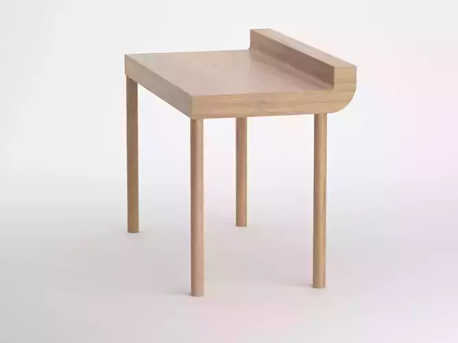 Turning desk