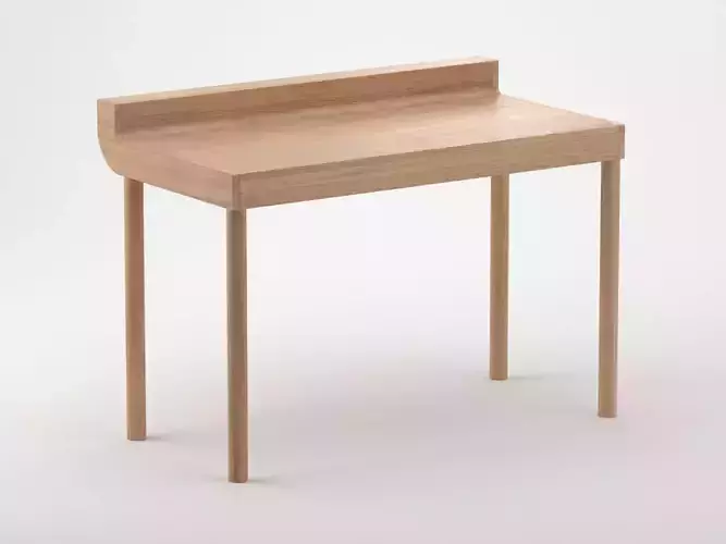 Turning desk 3D model Turning desk 3D model