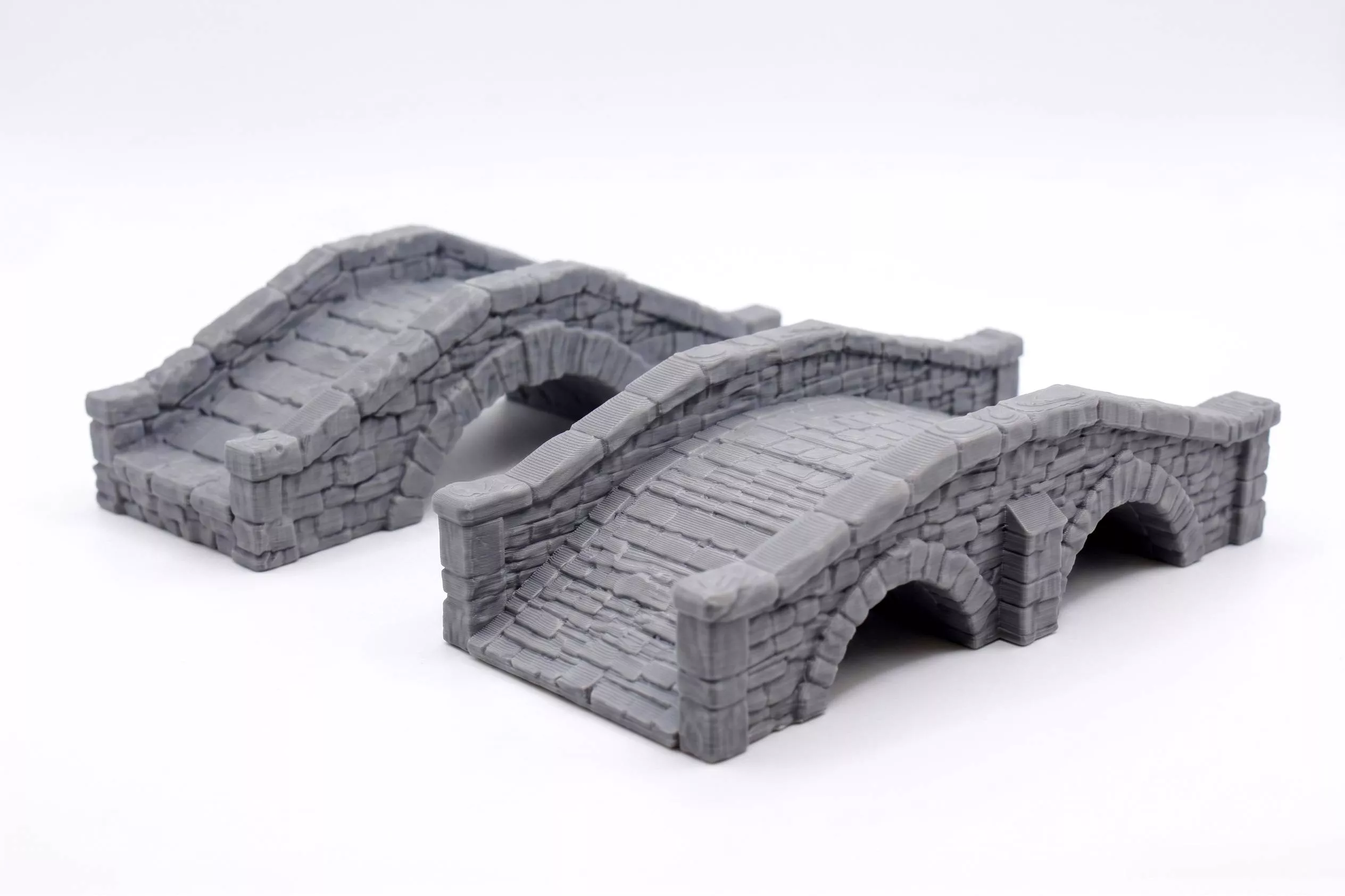 Stone bridges 3D print model