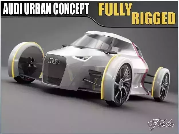 Audi Urban Concept 3D model