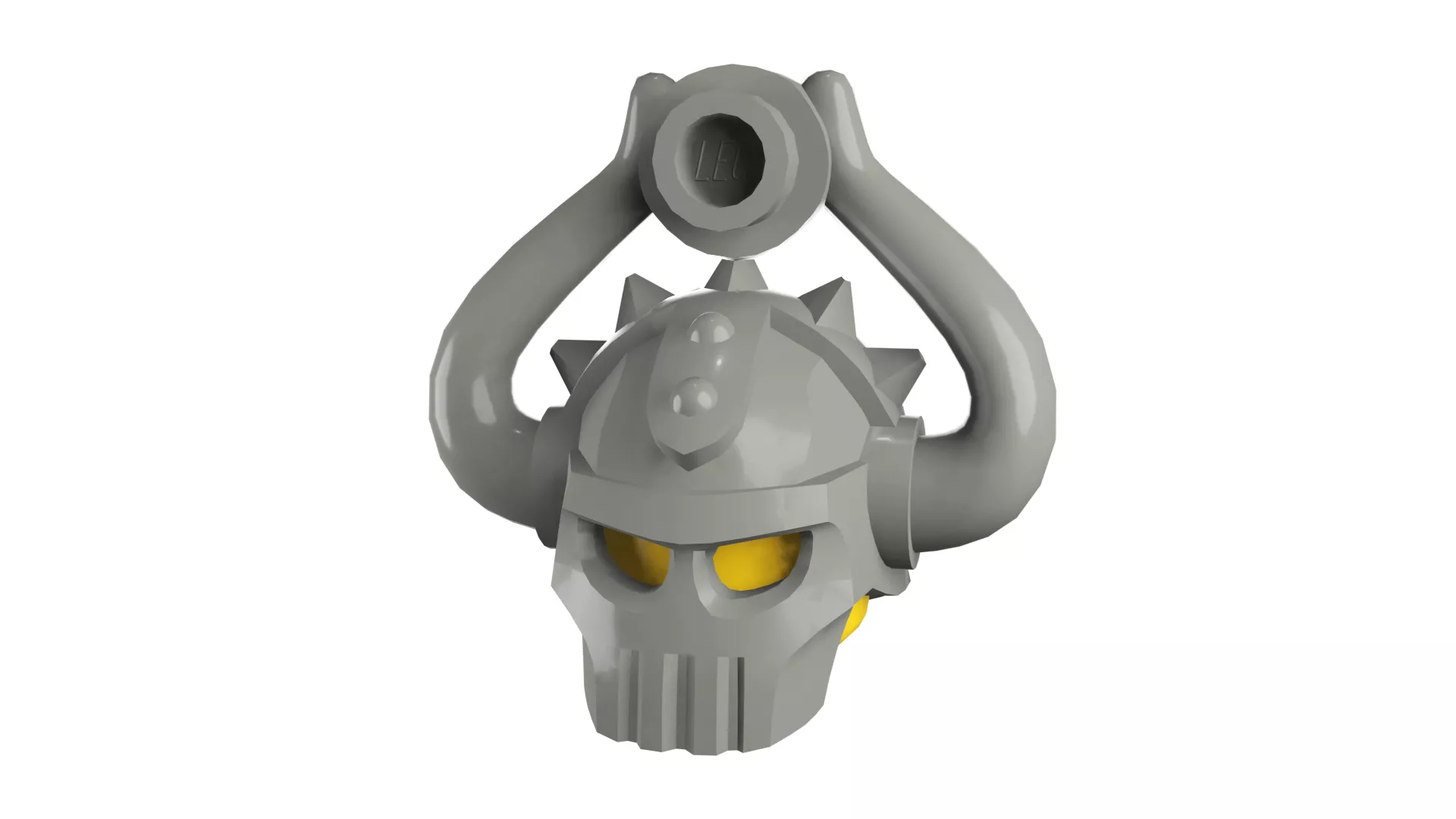 Custom3Dprint Minifigure Accessory - Headgear S2 - 190 3D print model