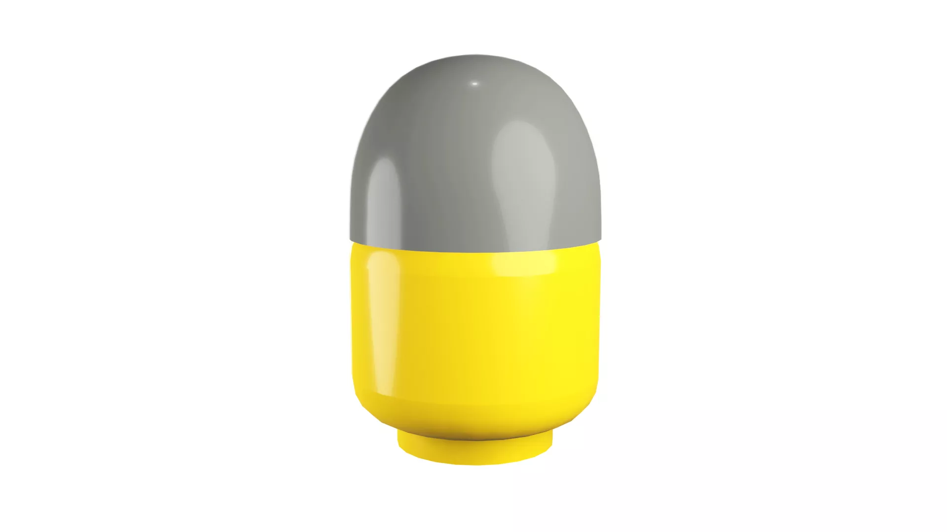 Custom3Dprint Minifigure Accessory - Headgear S2 - 189 3D print model