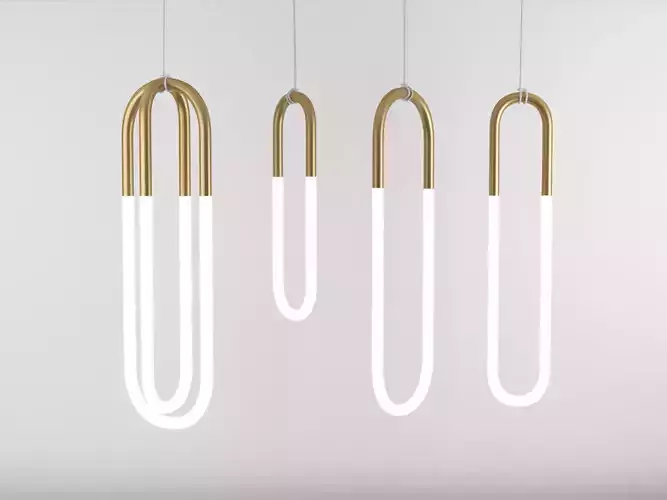 Rudi olympus pendant light