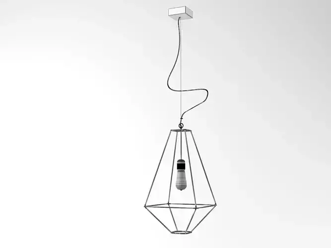 ConTradition pendant light hanging from wire