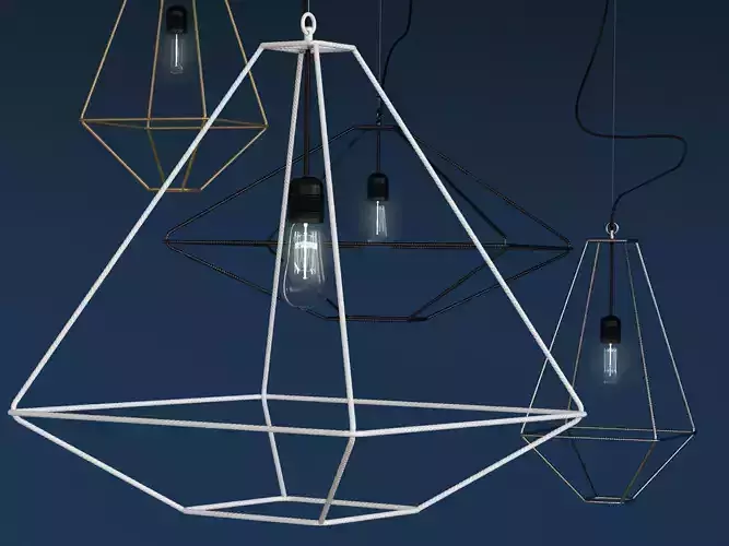 ConTradition pendant light hanging from wire