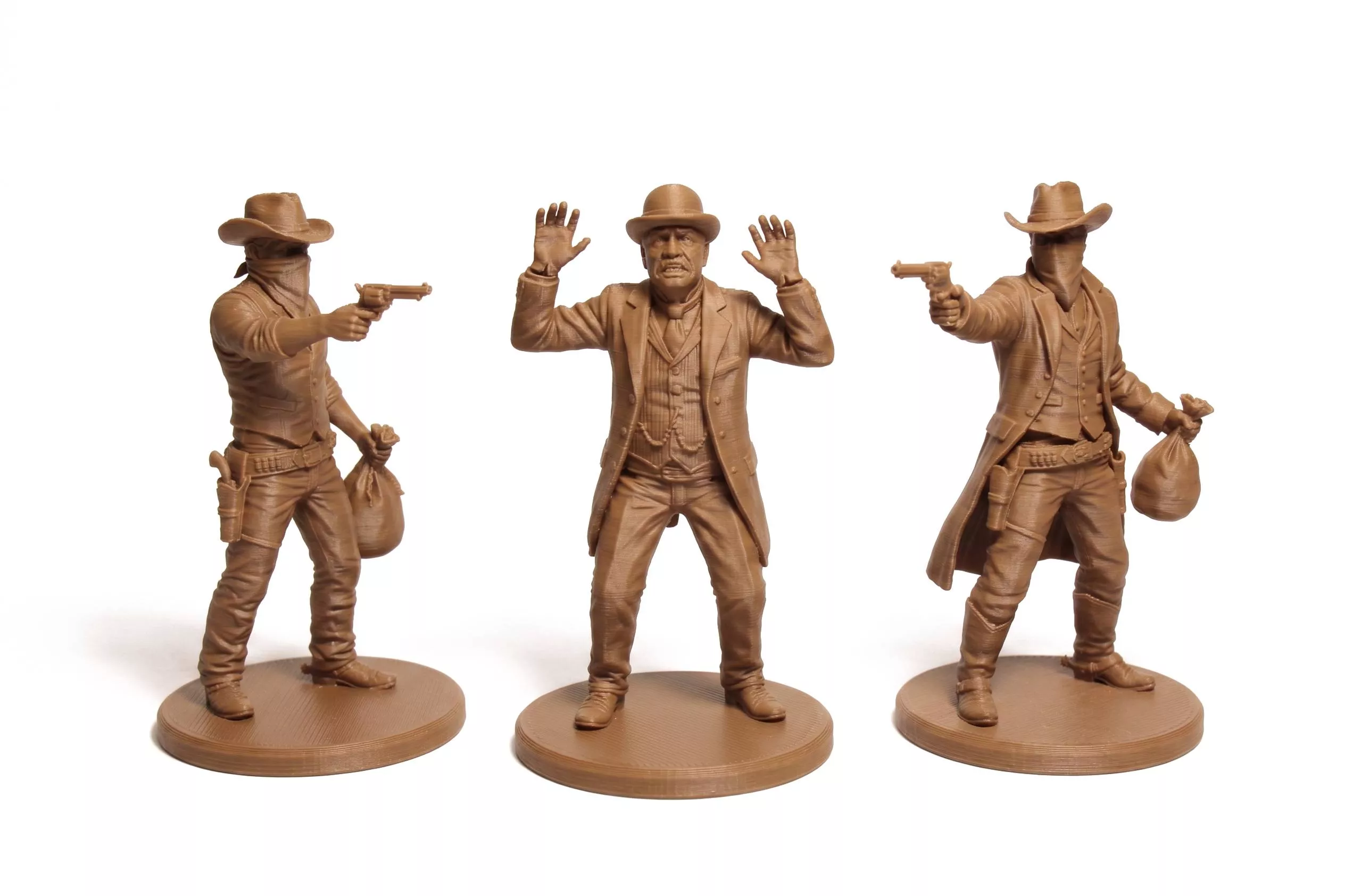 Bandits of the West 2 3D print model