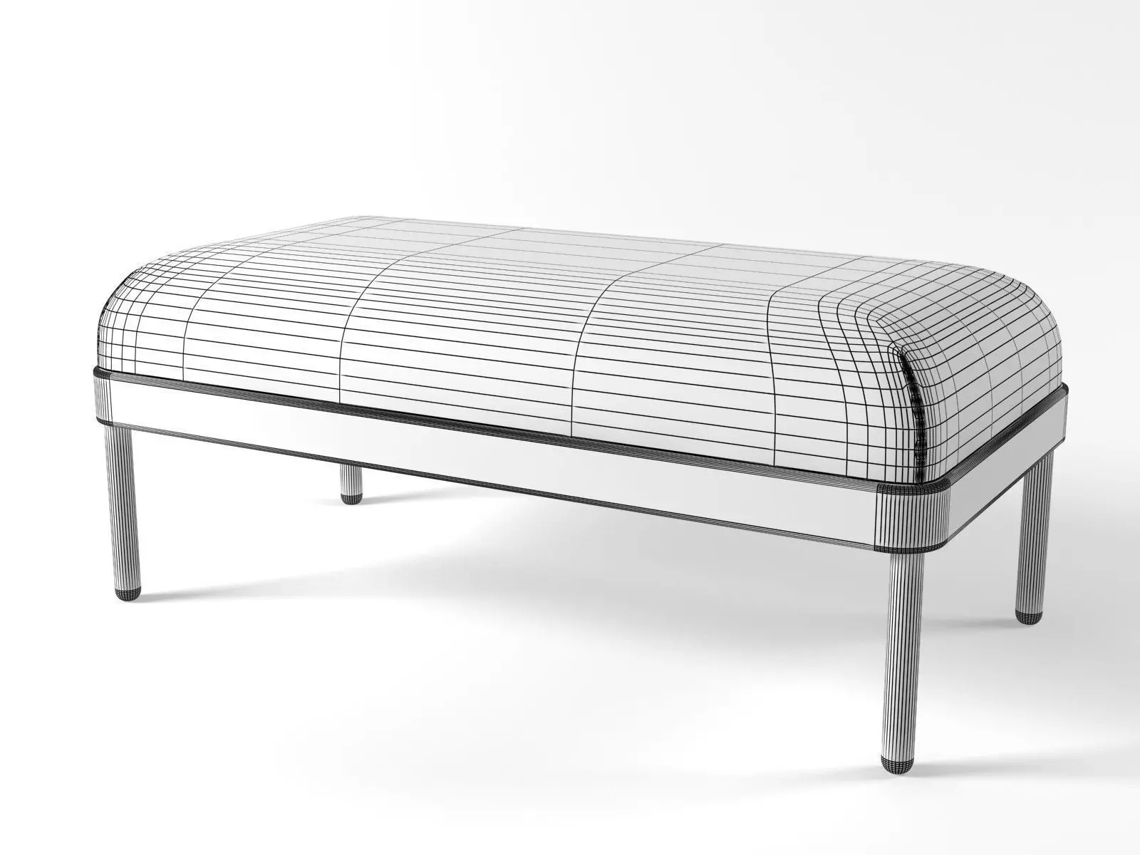 Mosaico coffee table blocks 3D model_10