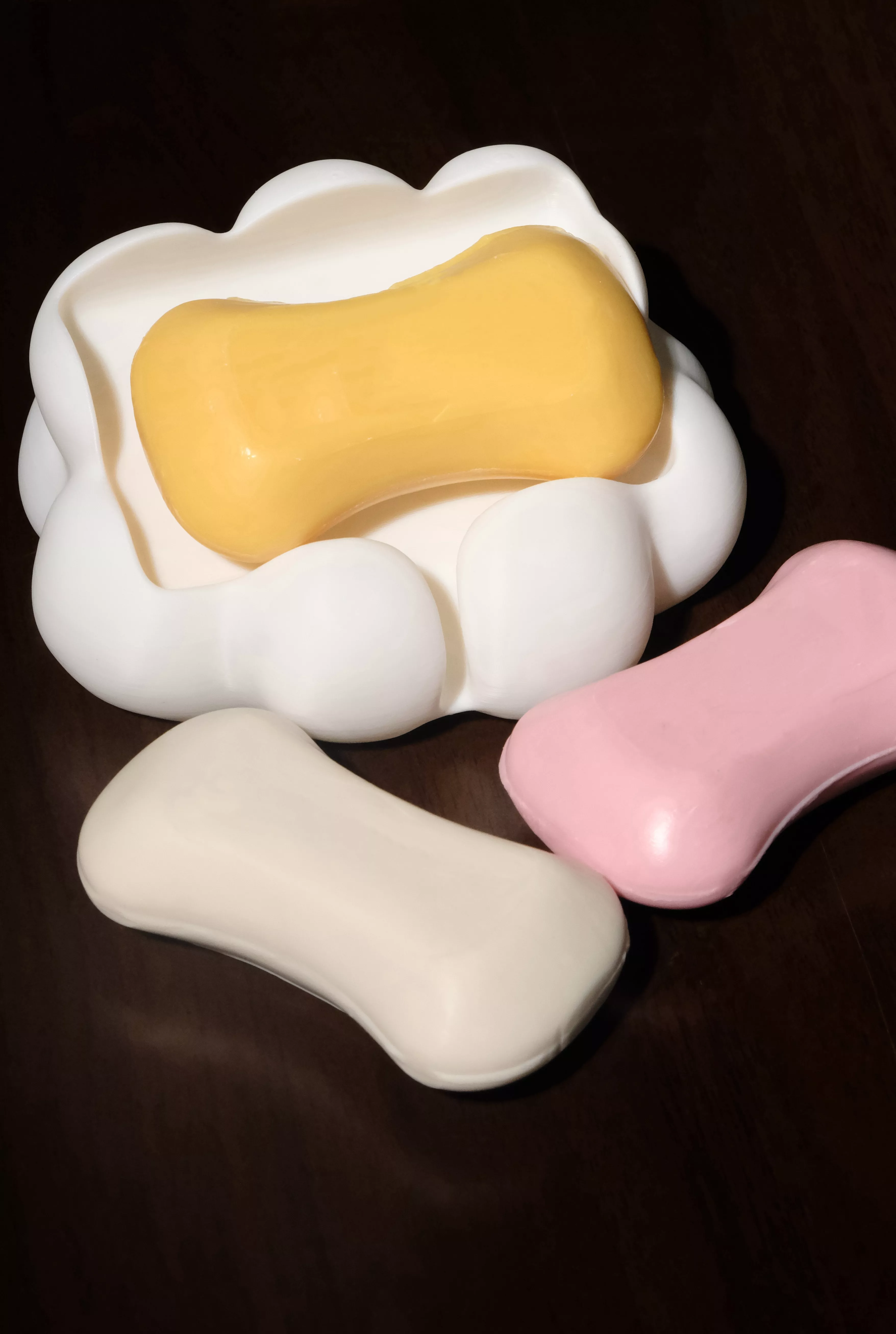 Cloud Soap Dish 3D print model