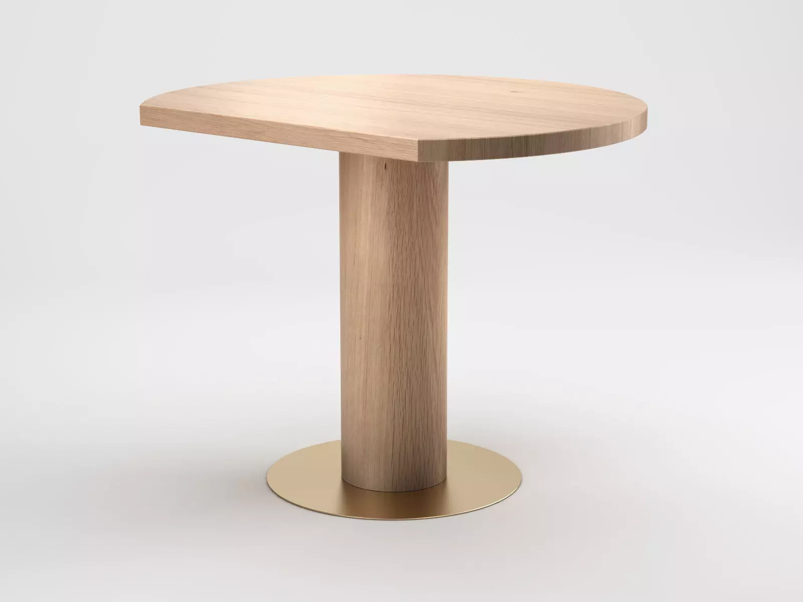 Cut Circle 3D model_3