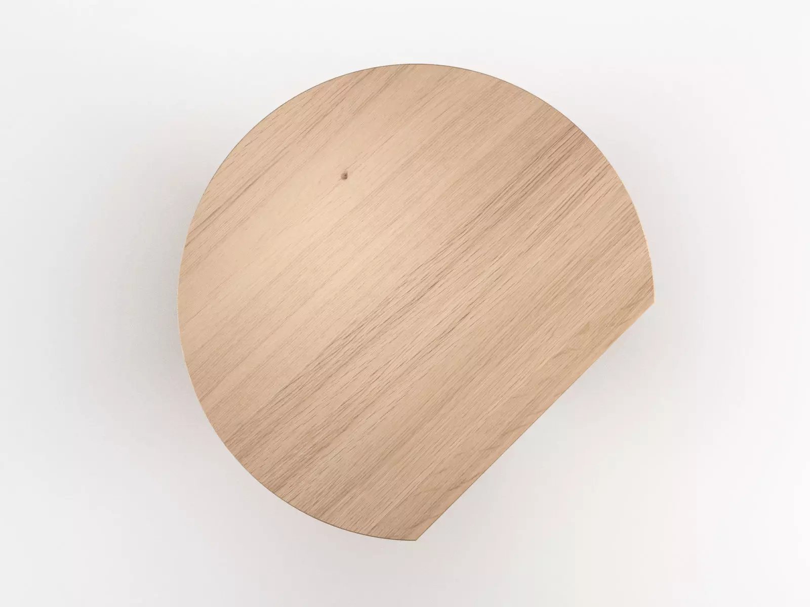 Cut Circle 3D model_4