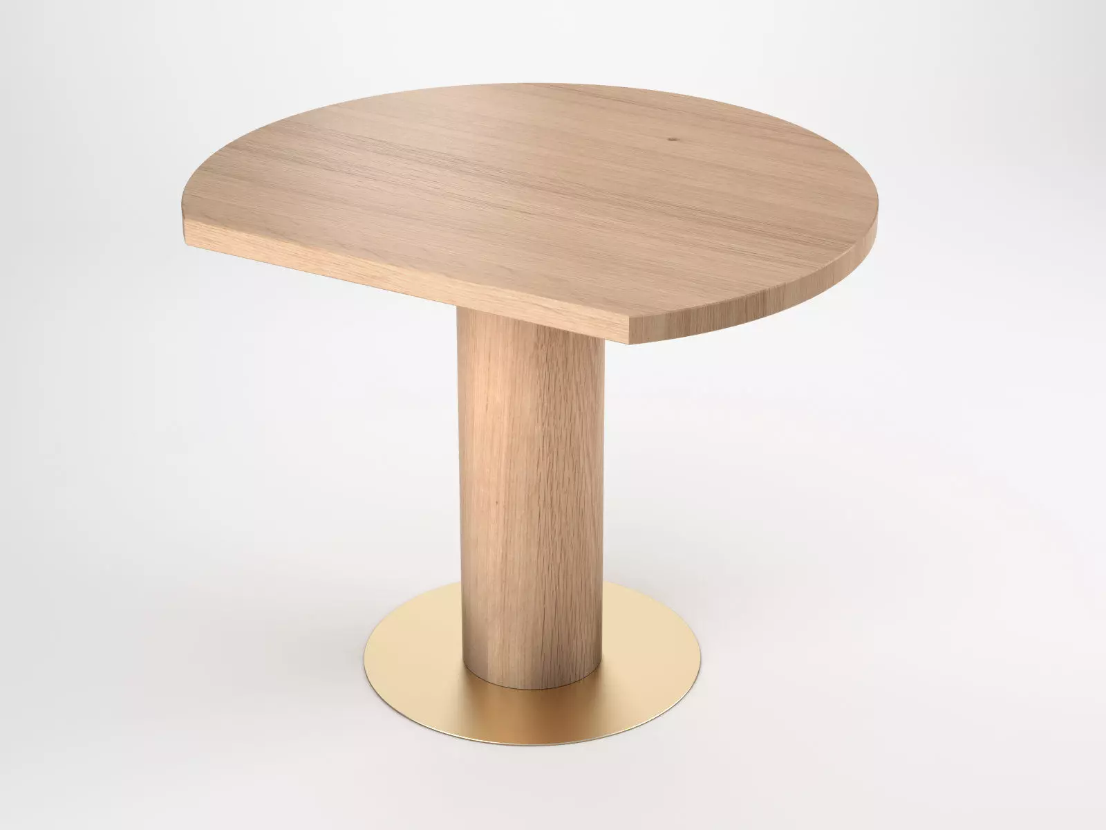 Cut Circle 3D model_1