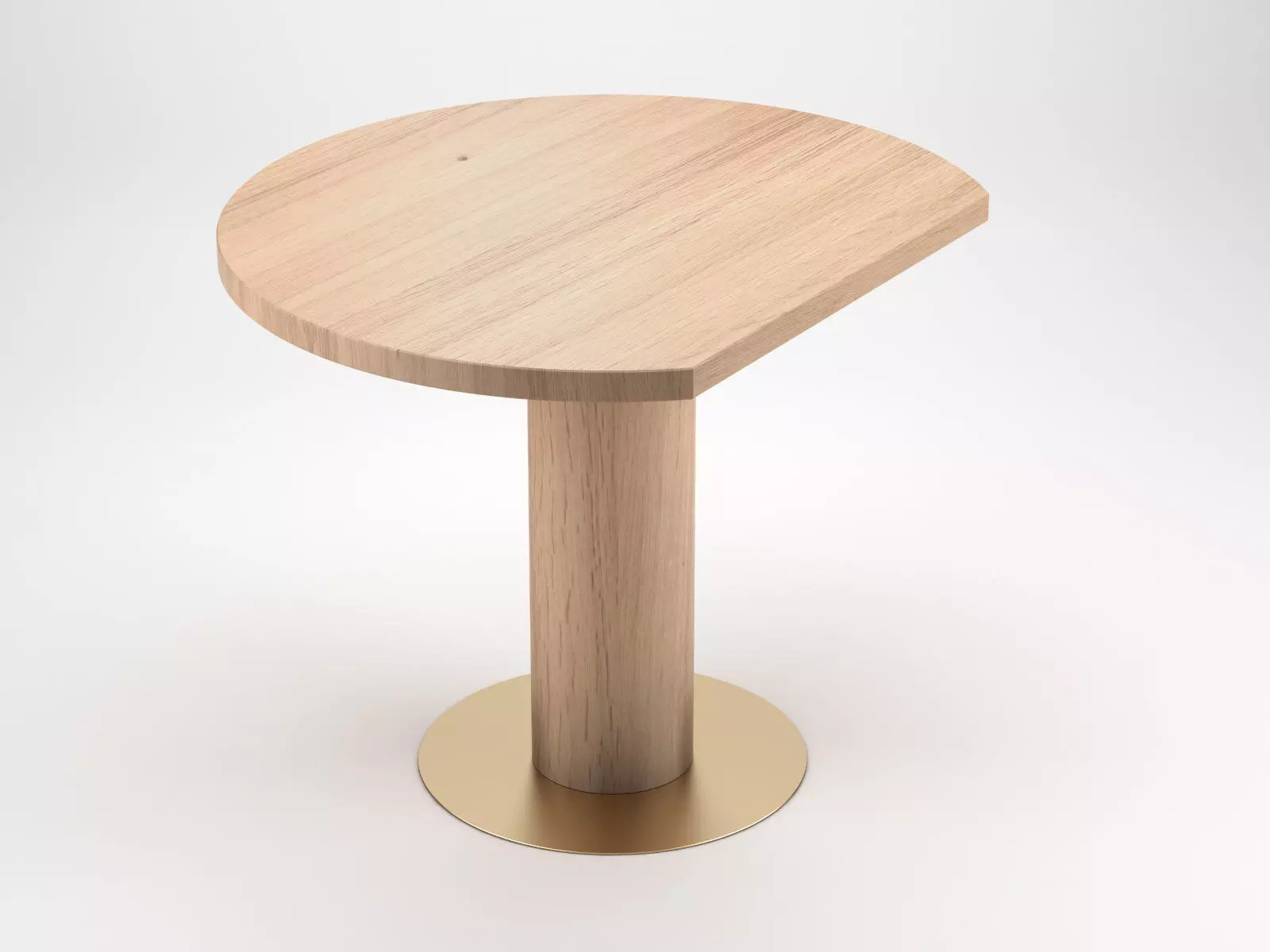 Cut Circle 3D model_0