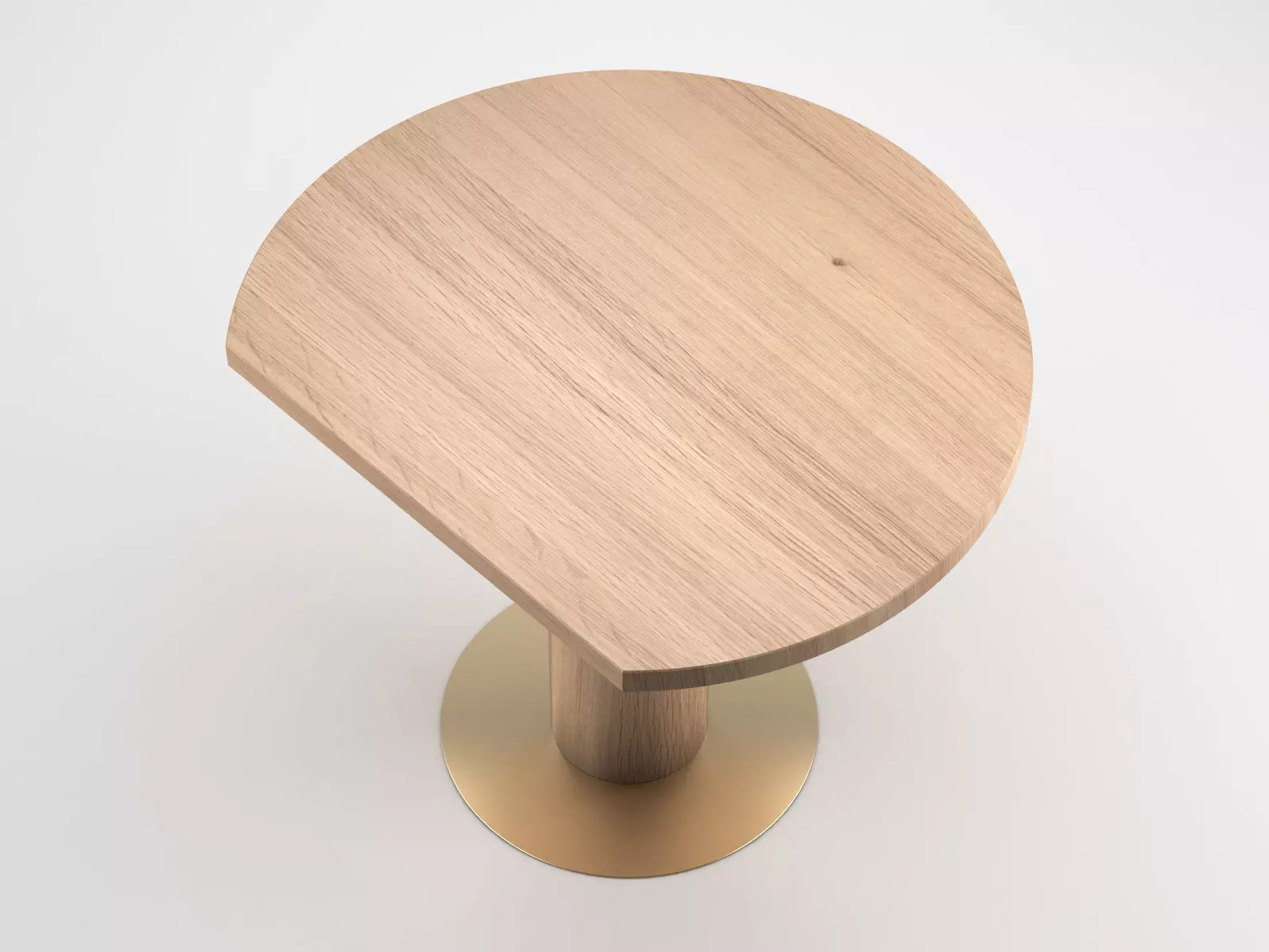 Cut Circle 3D model_2