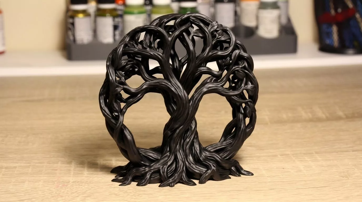 Tree of Life Decoration 3D print model