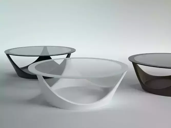 Arvo round coffee table