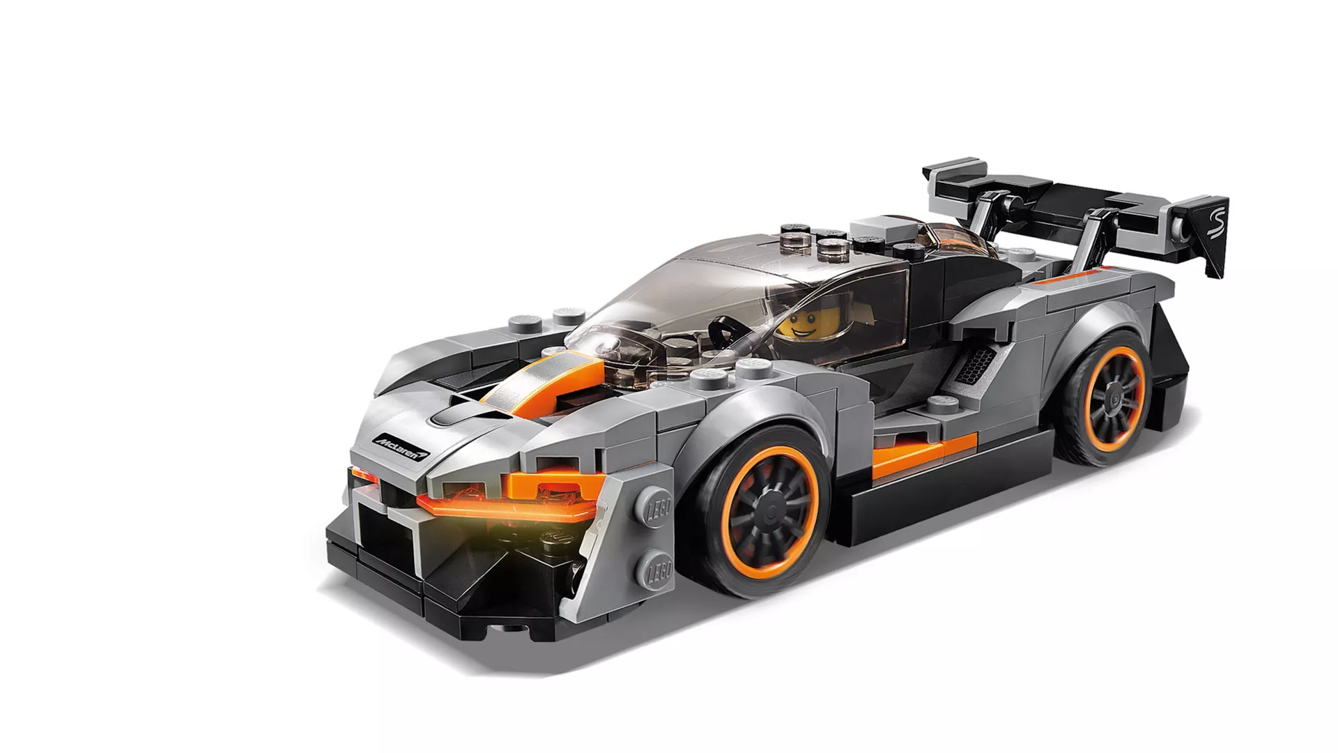 MB-75892 McLaren Senna 3D print model