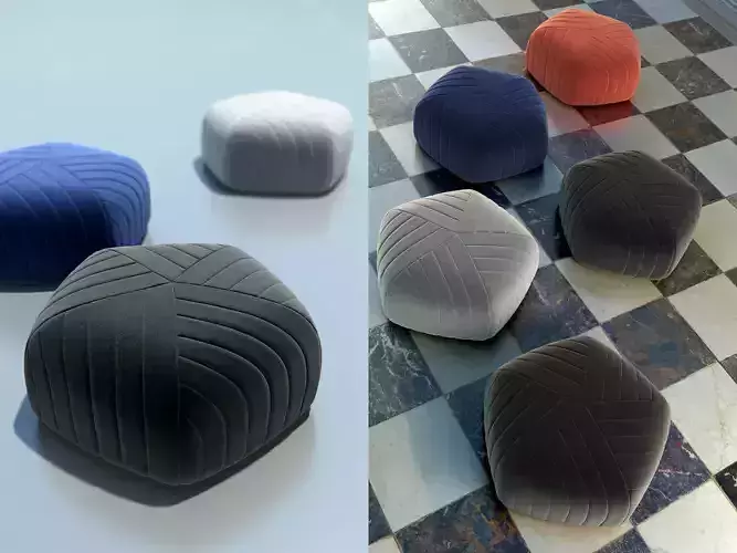 Five Pouf