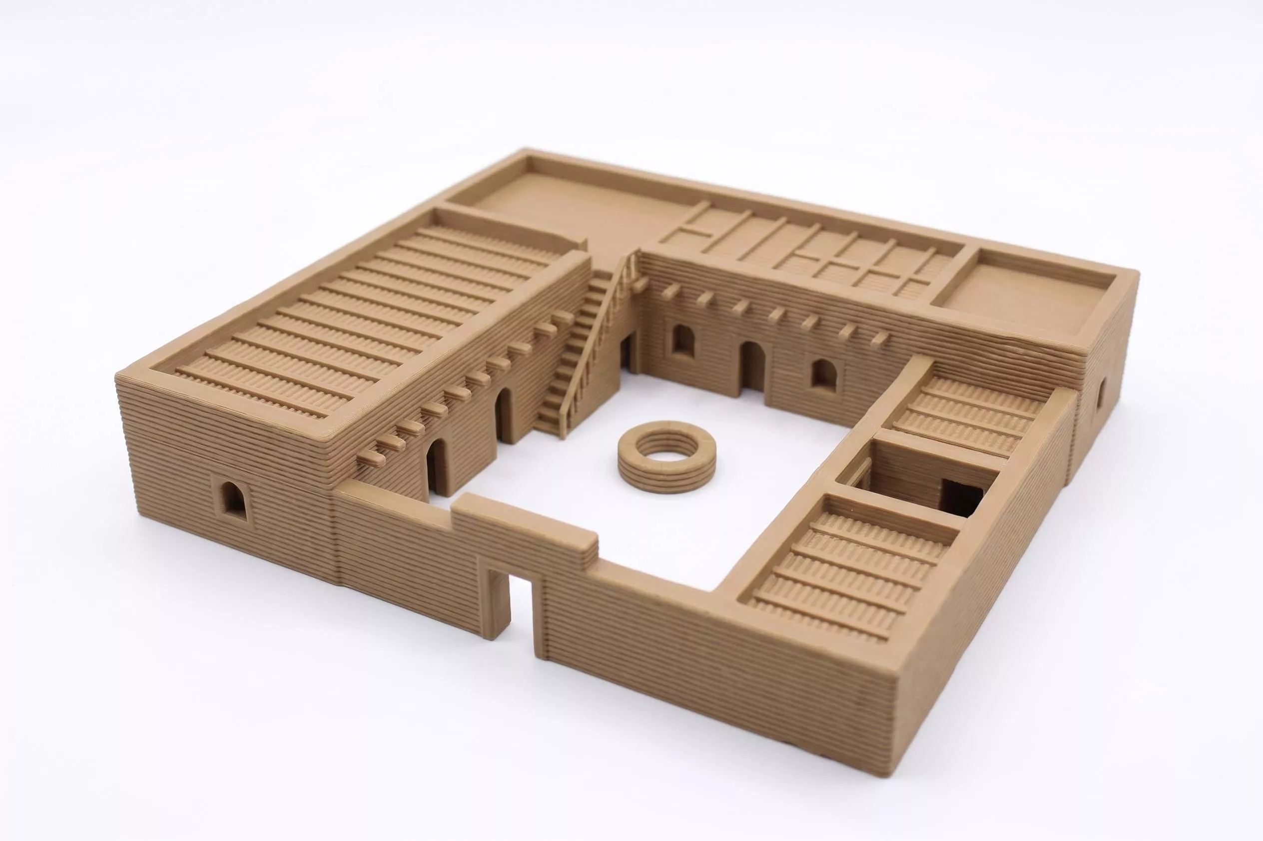 Sumerian House 3D print model