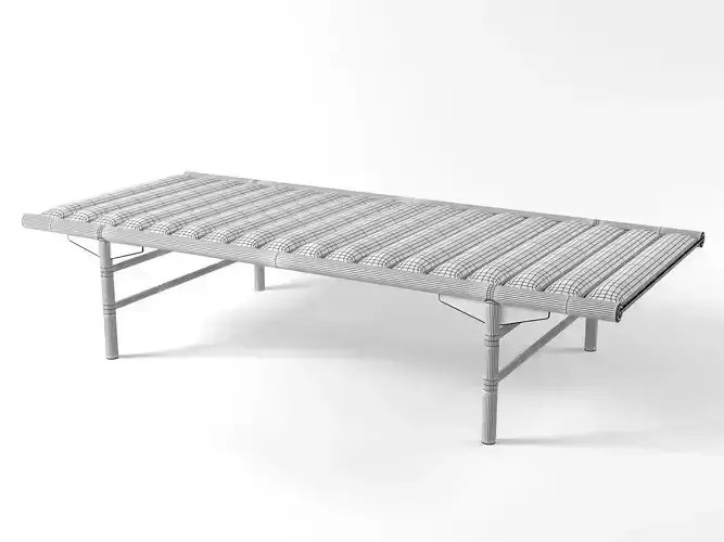 Daybed leather bench