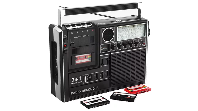 3 in 1 Radio Player