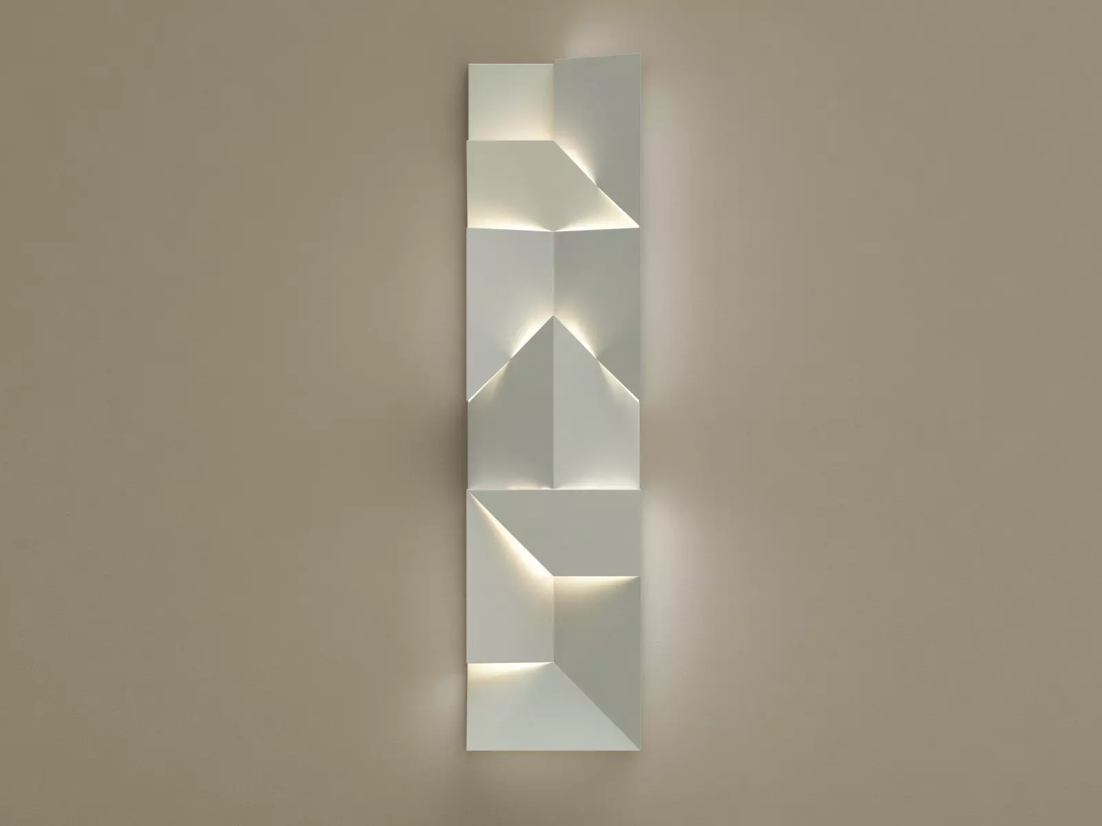 Wall Shadows Long 3D model_4