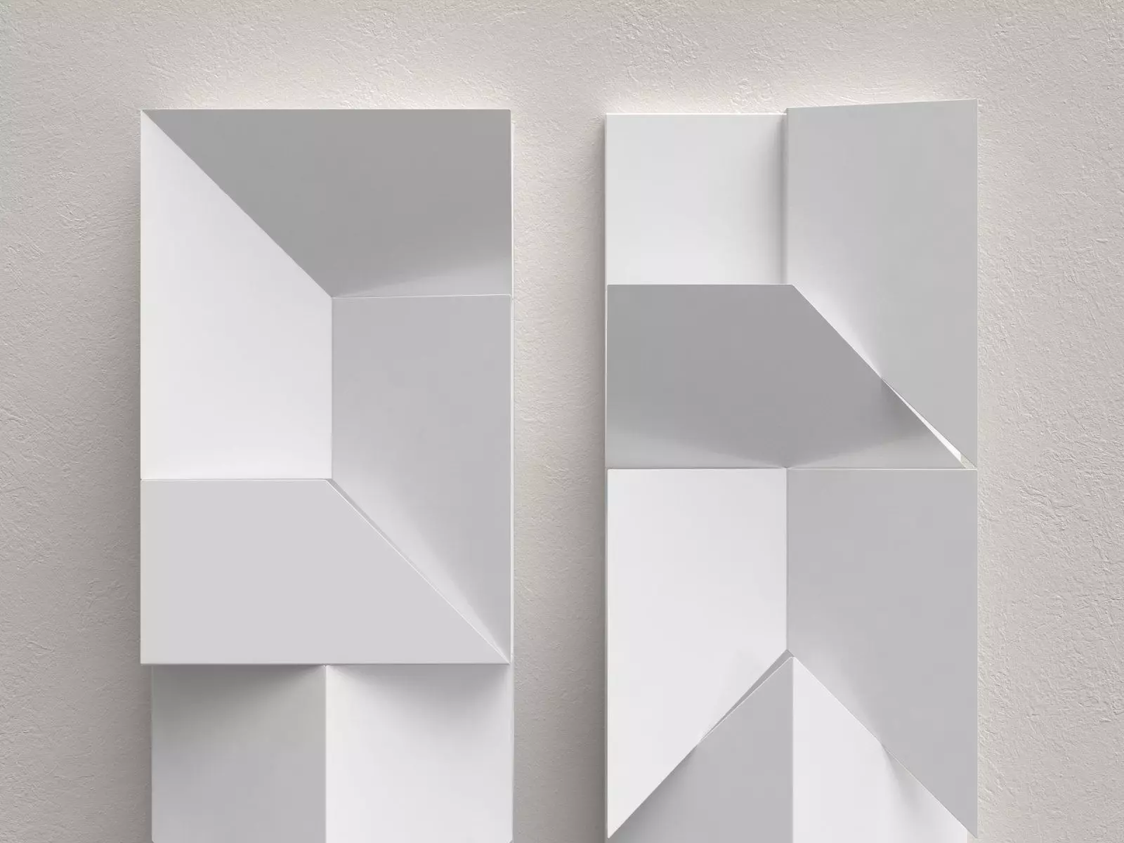 Wall Shadows Long 3D model_1